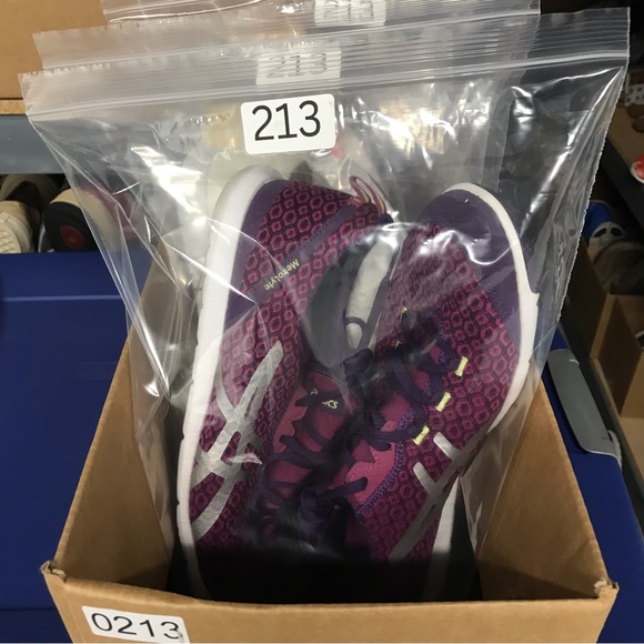 Asics MetroLyte Purple/White Athletic Running Shoes Q481N Women's Size 11.5 - Picture 12 of 12
